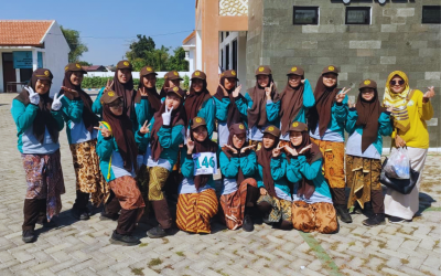 DOKUMENTASI GERAK JALAN PUTRI KEL 2 HUT RI KE 81 2026