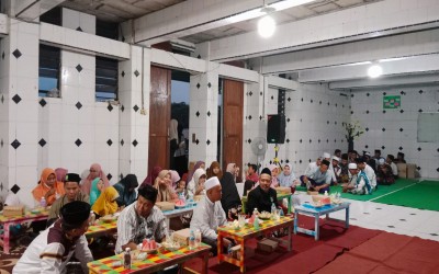 Tasyakuran Milad MA-UW & Buka Bersama