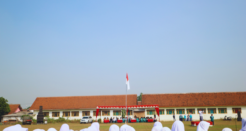 Semangat Kemerdekaan di MA Al-Urwatul Wutsqo: Upacara 17 Agustus 2025 Dihadiri oleh Seluruh Lembaga di Bawah Yayasan Muhammad Ya'qub