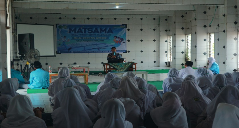 Hari Kedua Matsama MA Al-Urwatul Wutsqo: Bersama Bpk Drs. H. Jatmika, M.Pd.I.