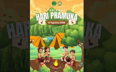 MA Al Urwatul Wutsqo Ucapkan Selamat Hari Pramuka 2026