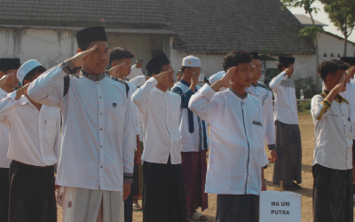Peringati Hari Santri Nasional, Yayasan Muhammad Ya’qub Gelar Upacara di Lapangan Bulurejo