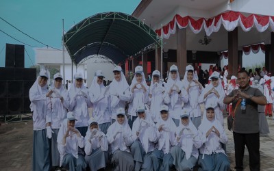 MA Al-Urwatul Wutsqo Ikuti Lomba Gerak Jalan HUT RI ke-80 se-Kecamatan Diwek