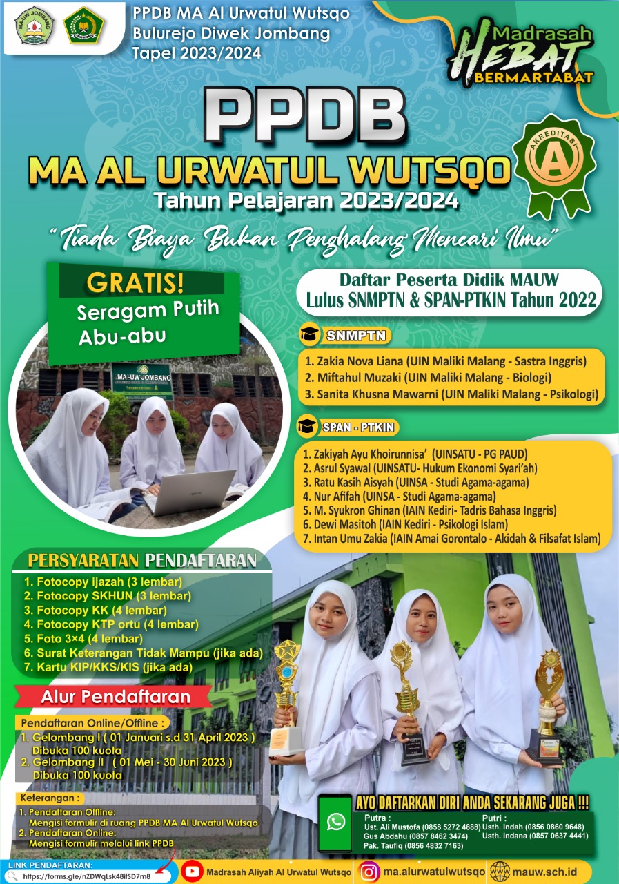 ppdb ma-uw